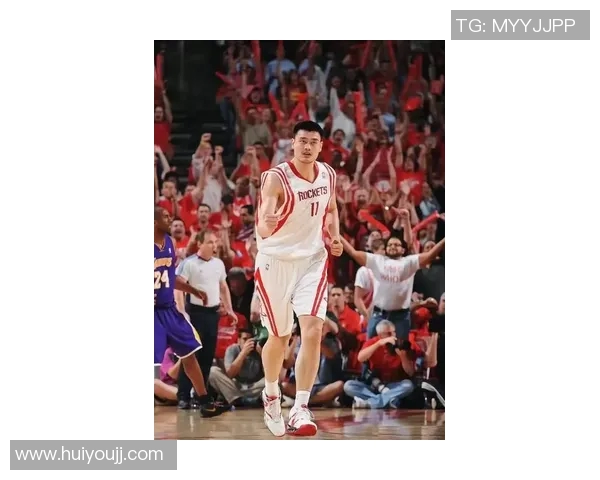 姚明精神激励人心的力量与奋斗历程的视觉展现